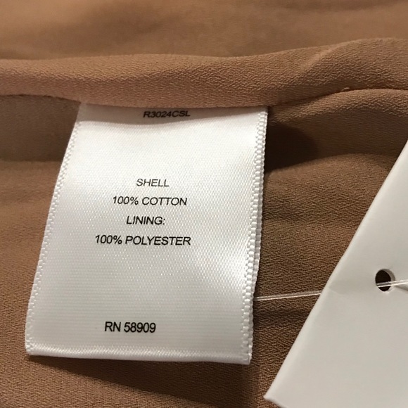 A Loves A Khaki Eyelet Dress - Picture 8 of 8